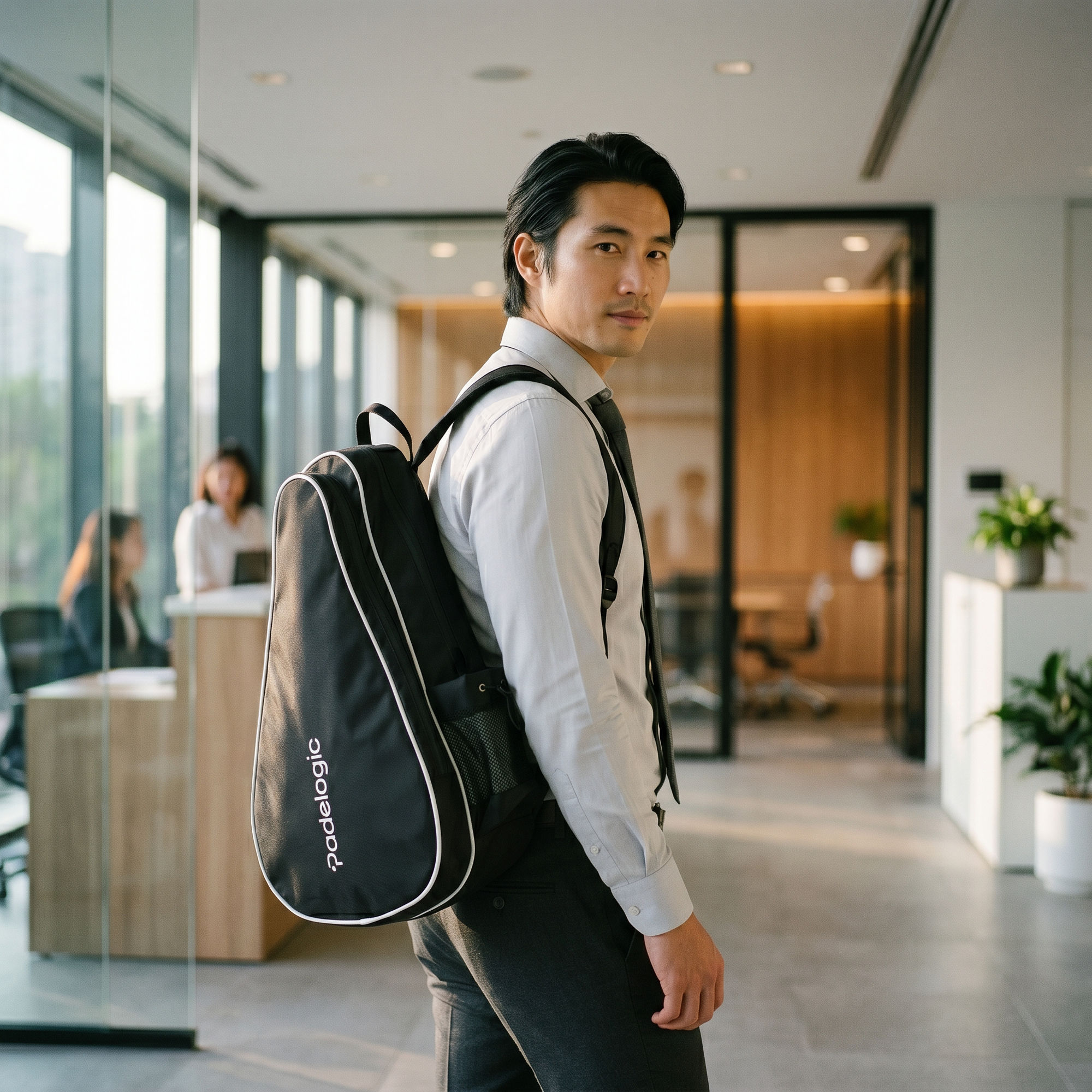 Office lobby